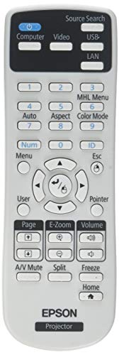 Epson Projector Remote Control 15420001