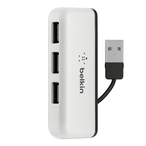 4-PORT TRAVEL HUB USB 2.0