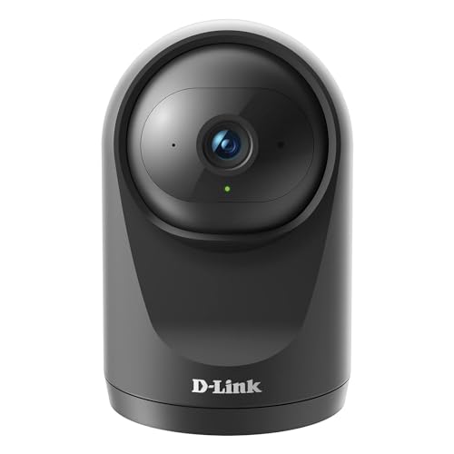 D-LINK CM DCS-6500LHV2 COMPACT FULL HD PAN & TILT WI-FI CAMERA RETAIL (Like New)