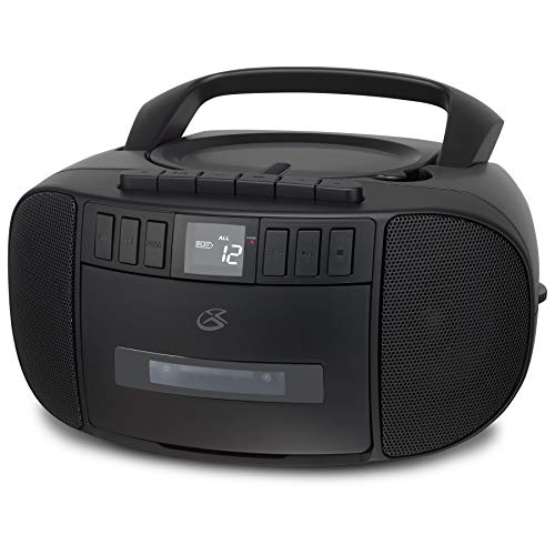 GPX CD Cassette AM/FM Boombox (Like New)