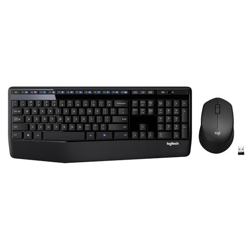 MK345 COMFORT FULL-SIZE WIRELESS COMBO WITH PALM REST