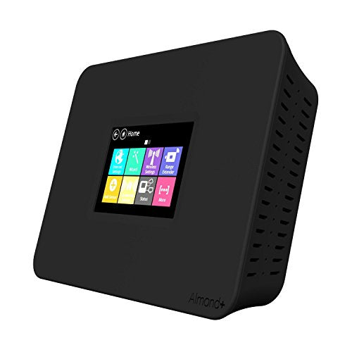 Almond+ Long Range Touchscreen Wireless AC Gigabit Router + Home Automation Hub