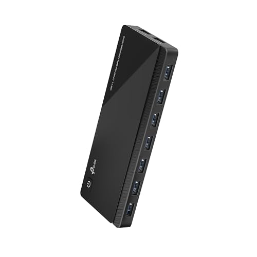 TP-LINK ACCESSORY UH720 7-PORT USB3.0 HUB WITH 2 CHARGING PORTS RETAIL