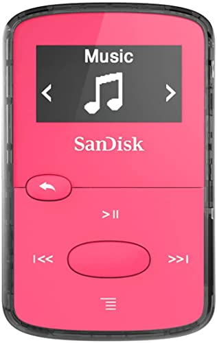 Clip Jam - MP3 Player - 8 GB - MP3 - Up to 18 hour battery life (Like New)