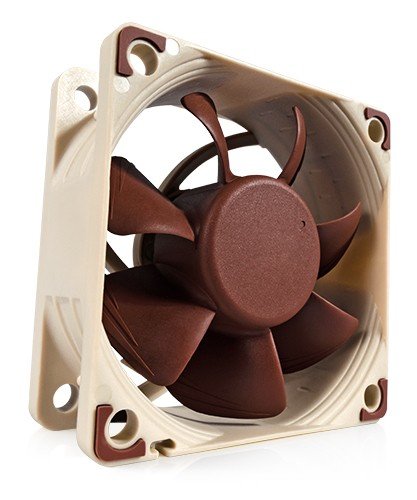 NOCTUA FAN NF-A6X25 PWM 60X60X25MM A-SERIES BLADE W AAO FRAME SSO2 BEARING FAN
