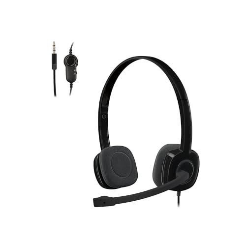 LOGITECH STEREO HEADSET H151 BLACK