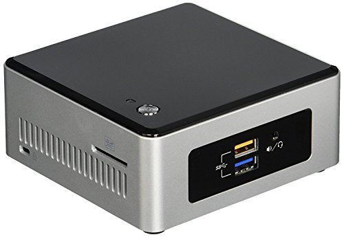 Boxed NUC (Next Unit of Computing Kit) with Intel Processor Braswell Celeron N30