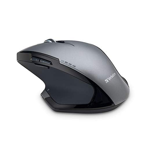 WL DESKTOP 8BUTTON DELUXE BLUE LED MOUSE GRAPHITE