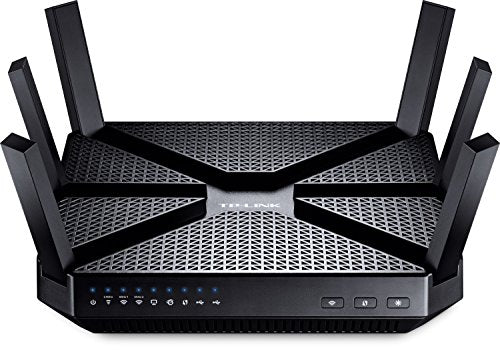 AC3200 Tri-Band Wireless Gigabit Router - Broadcom - 1300Mbps at 5GHz Band1 + (Like New)