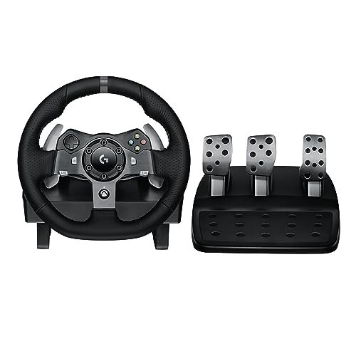 WHEEL DRIVING FORCE XBOX ONE PC G920 (Like New)