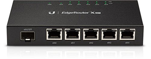 EDGEROUTER X 6 PORT POE SFP (Like New)