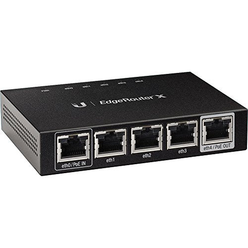 EDGEROUTER X  5 PORT
