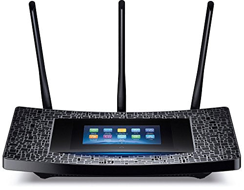 TP-Link AC1900 Wireless Wi-Fi Gigabit Router with Touch Screen Setup (Touch P5) (Like New)