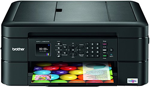 Brother MFC-J480DW Wireless Inkjet Color All-in-One Printer (Like New)