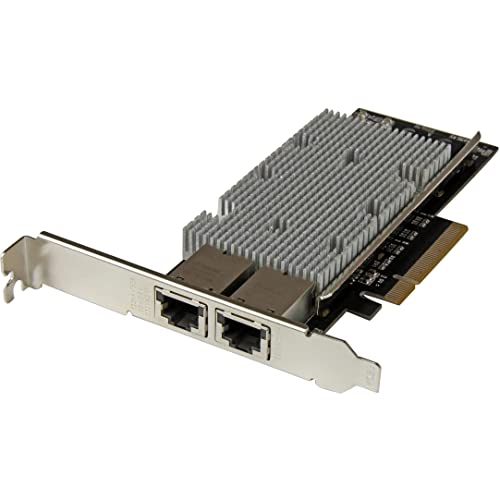 ADD TWO 10 GIGABIT ETHERNET PORTS (10GBPS) TO A CLIENT -  SERVER OR WORKSTATION TH (Like New)