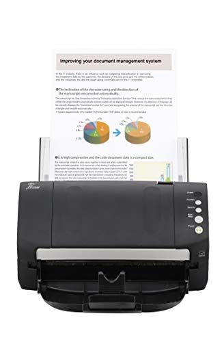 FI-7140 W/ SCANSNAP MODE (INCLUDES PAPERSTREAM IP AND CAPTURE) -  40PPM / 80IPM DU (Like New)