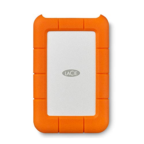 LACIE RUGGED MINI 4 TB - 2.5 - 5400 RPM - USB 3.0: 5 GB/S