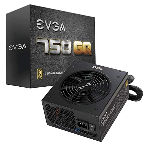 EVGA 750 GQ Power Supply. Ready for 4th Generation Intel Core Processors (C6/C7 (Like New)