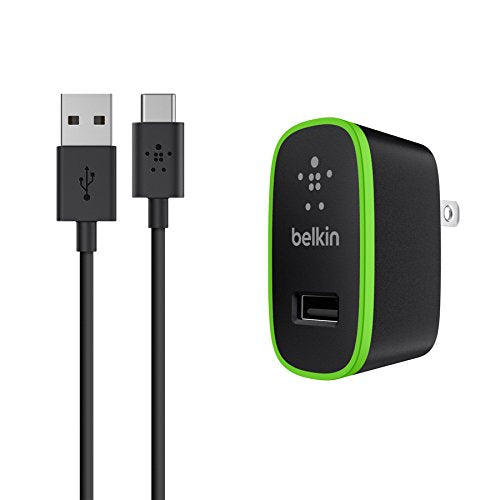 USB-C TO USB-A CABLE W/ UNIVERSAL HOME CHARGER