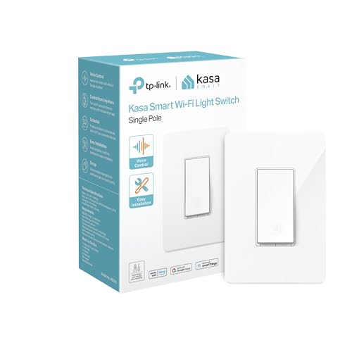 TP-Link Wi-Fi Smart Light Switch -  2.4GHz -  802.11b/g/n -  works with TP-LINK's Home A