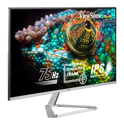 27IN LCD 1920X1080 1K:1 VX2776-SMHD HDMI VGA DP (Like New)