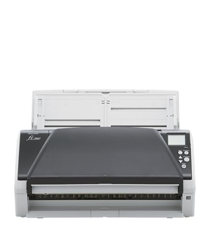 FUJITSU FI-7460 INCLUDES PAPERSTREAM IP & CAPTURE