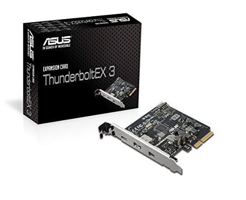 ASUS TEK THUNDERBOLTEX 3 ASUS ACCESSORY THUNDERBOLTEX 3 EXPANSION CARD FOR ASUS (Like New)