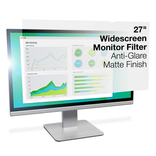 ANTI-GLARE FILTER FOR 27IN WIDESCREEN MNTR 16:9 ASPECT RATIO (Like New)