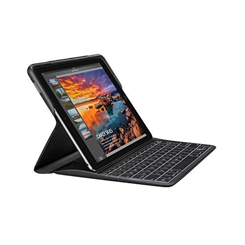 Logitech 920-008131 CREATE Backlit Keyboard Case with Smart Connector for iPad Pro 9.7" (Like New)