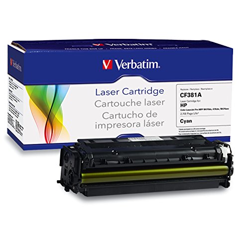 HP CE381A CYAN RMNFCTRD-LASER TONER CARTRIDGE