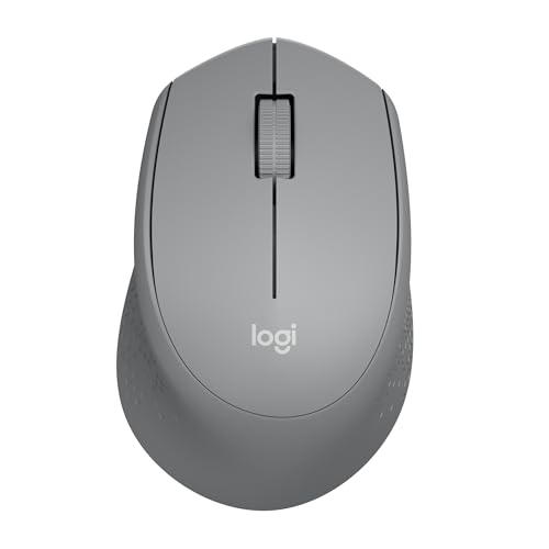 Logitech M330 Silent Plus (Grey) -Pointing Devices
