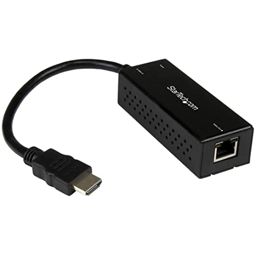 EXTEND HDMI TO AN HDBASET DISPLAY OR RECEIVER OVER CAT5E OR CAT6 CABLING - HDBAS (Like New)