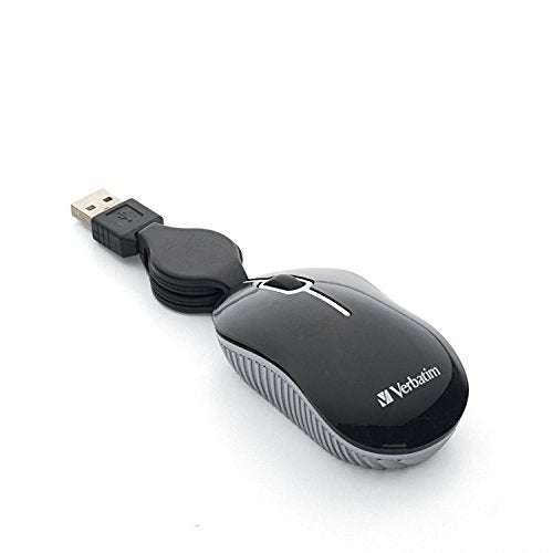 MINI TRAVEL OPTICAL MOUSE COMMUTER SERIES BLACK