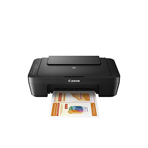 Canon PIXMA MG2525 Photo All-in-One Inkjet Printer w Scanner and Copier - Black