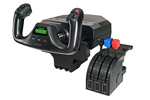 G SAITEK PRO FLIGHT YOKE SYSTEM  (Like New)