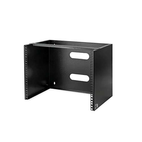 WALL MOUNT EQUIPMENT UP TO 12 INCHES DEEP SUCH AS PATCH PANELS OR NETWORK SWITCH