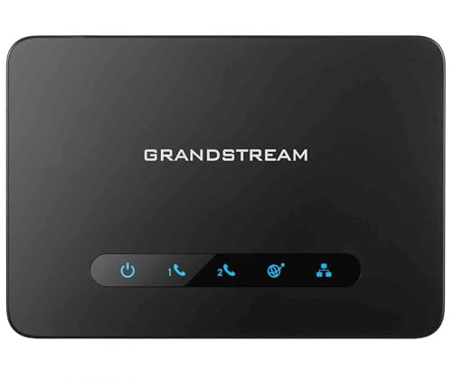 GRANDSTREAM HANDYTONE HT812 DUAL PORT ANALOG TELEPHONY ADAPTER 2 FXS