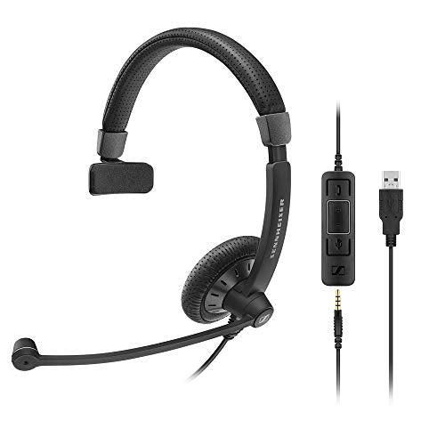 MONAURAL UC HEADSET USB 3.5MM JACK MS