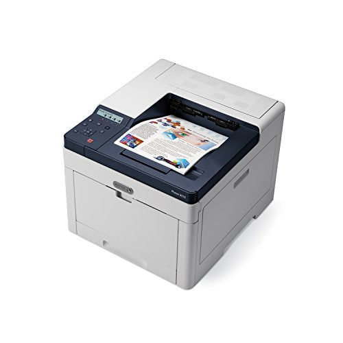 PHASER 6510 CLR PRINTER 30PPM LTR/LGL DUPL USB/ENET 110V (Like New)