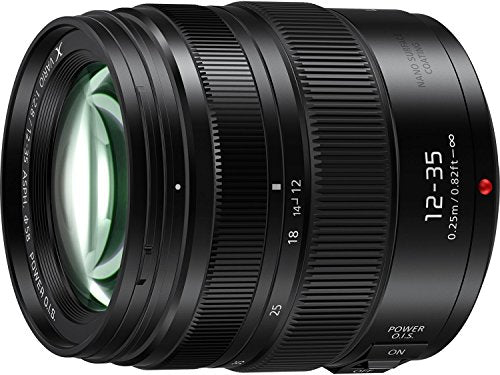 Panasonic Lumix G X Vario 12-35mm f/2.8 II ASPH Power OIS Lens (Like New)