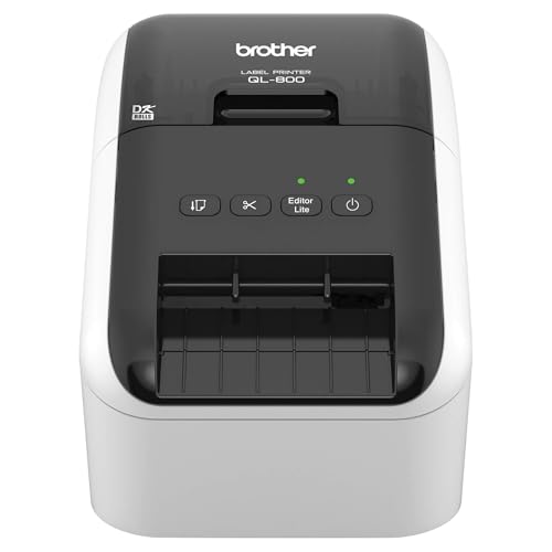 Open Box Brother QL-800 High-Speed Professional Label Printer--- Lightning Quick Printing (Like New)