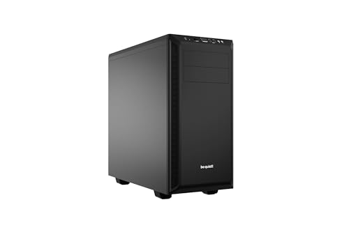 BE QUIET! CASE BG021 PURE BASE 600 BLACK ATX M-ATX MINI-ITX ATX PS 2 RETAIL