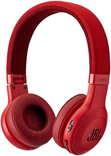 JBL E45BTRED ON-EAR WLS HEADPHONE RED NEW 1YMW (Like New)