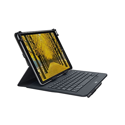 LOGITECH UNIVERSAL KEYBOARD TABLET FOLIO FOR MOST 9-10IN TABLETS (IOS -  ANDROID -