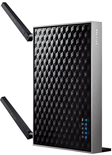 TP-Link AC1200 Dual Band Desktop Wi-Fi Range Extender, 5 Gigabit Ethernet Port, 2 High-Performance Antennas (RE380D) (Like New)