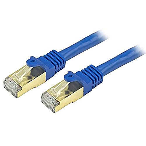 CAT6A ETHERNET CABLE DELIVERS 10 GIGABIT CONNECTION FREE OF NOISE & EMI/RFI INTE