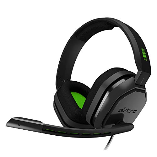 A10 Headset for XB1 - GREY/GREEN - 3.5 MM - WW. The A10 was designed to withsta