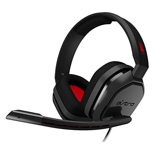ASTRO A10 HEADSET FOR PC GREY/RED (Like New)