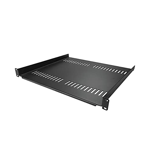 1U 19IN VENTED SERVER RACK CABINET SHELF/RACKMOUNT CANTILEVER TRAY 16IN DEEP - U