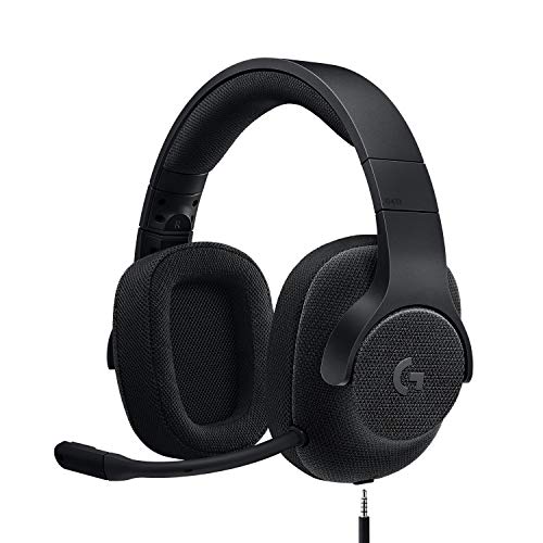 G433 7.1 WIRED SURROUND GAMING HEADSET (BLACK)
